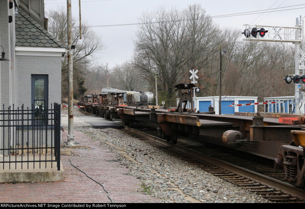 CSX Northbound